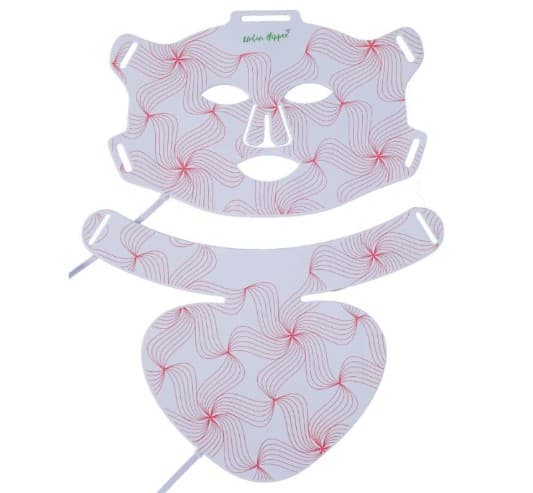 LED Face Mask with Neck Attachment